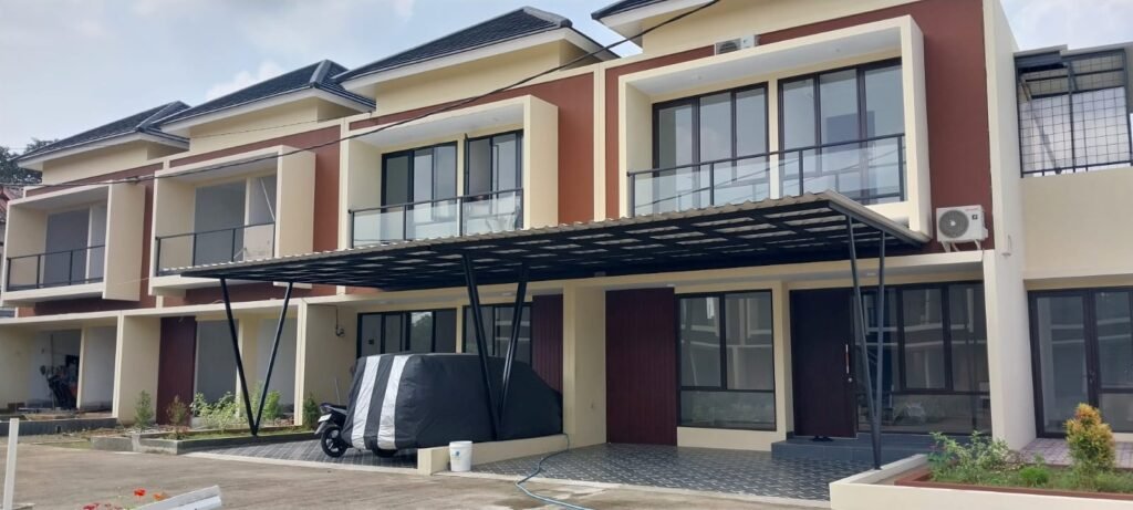 Diual rumah 2 lantai depok