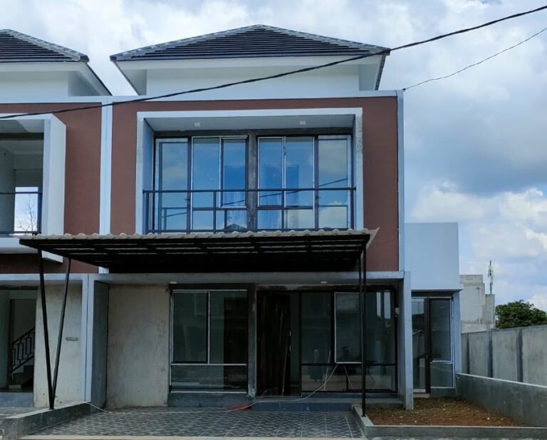 rumah 2 lantai depok