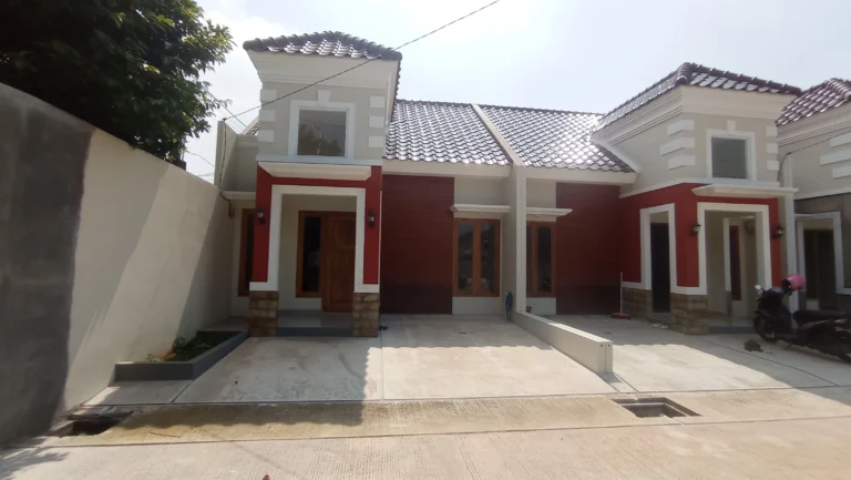 perumahan depok pinggir jalan